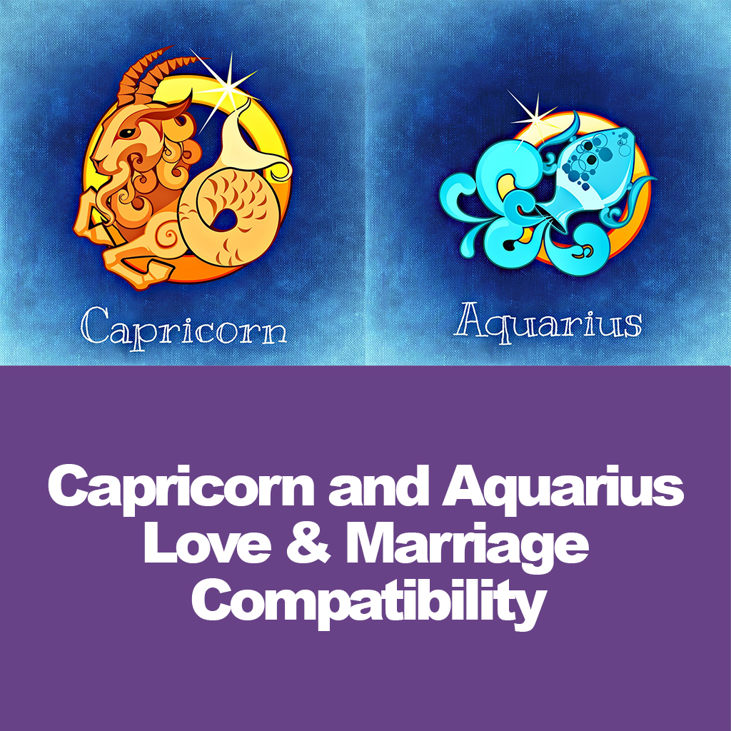 Capricorn and Aquarius Love Compatibility